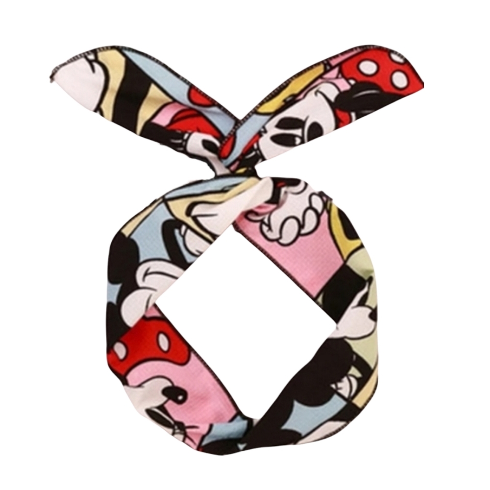 Mickey & Minnie Headband